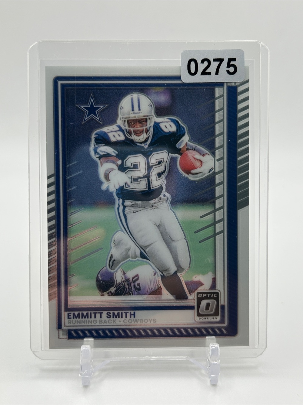 Emmitt Smith Dallas Cowboys Football Trading Card 🏈